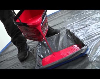 Śnieżka Barwy Natury - film instruktażowy (malowanie ścian, jak malować pokój) 