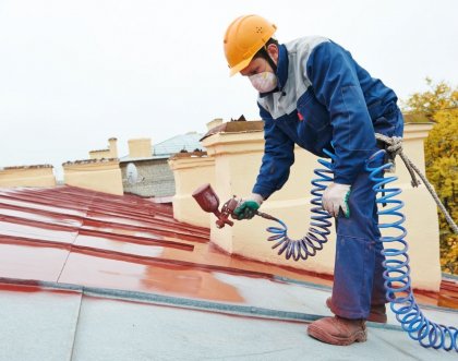 Stalowy dach - jak go oczyścić i przygotować do malowania