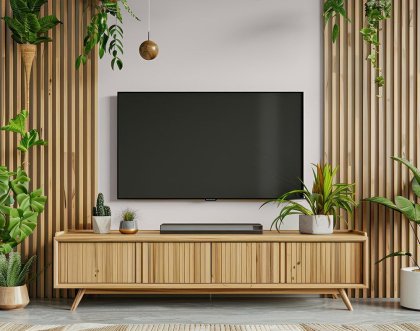 Ściana z lameli DIY – pomysły i inspiracje