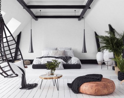 Pokój ze skosami – jak pomalować ściany w takim pomieszczeniu?