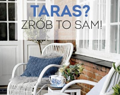 Taras? Zrób to sam!