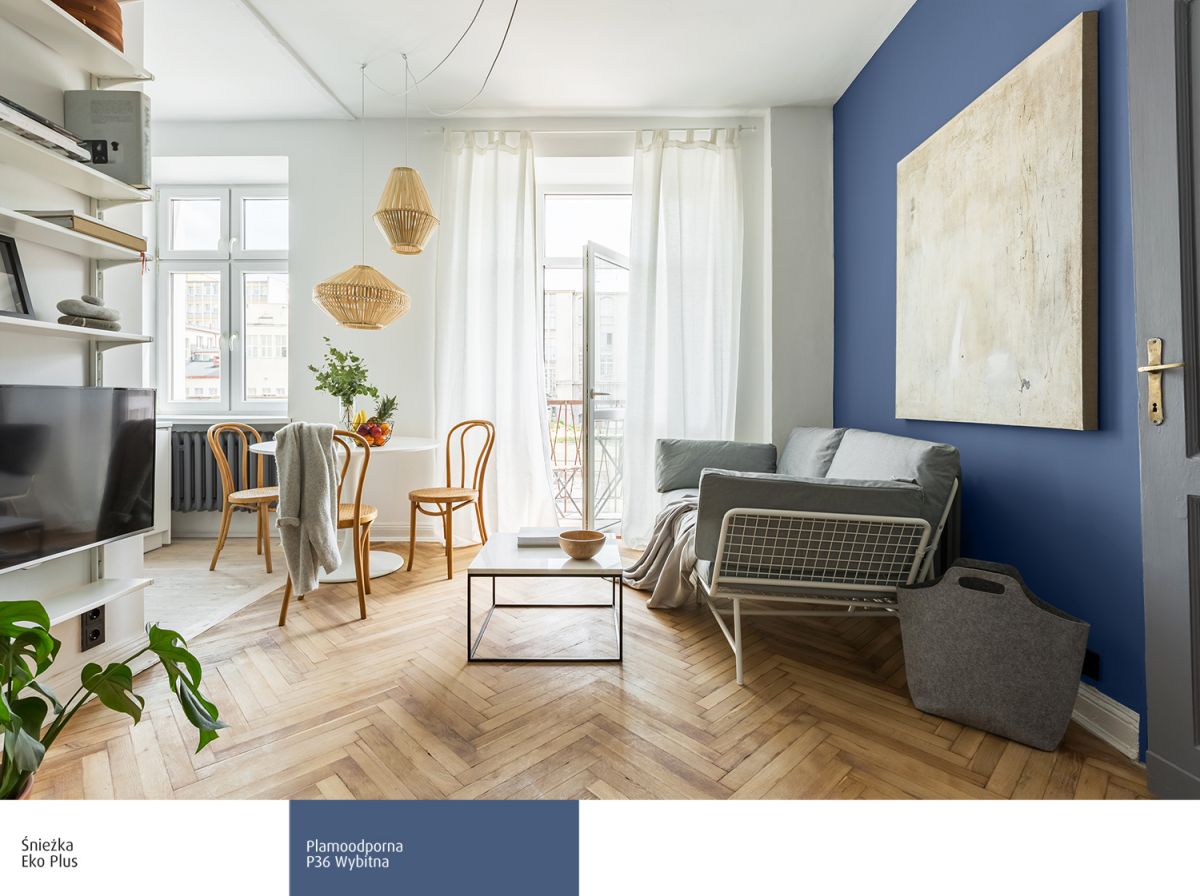 Pomysły na salon w stylu skandynawskim.
