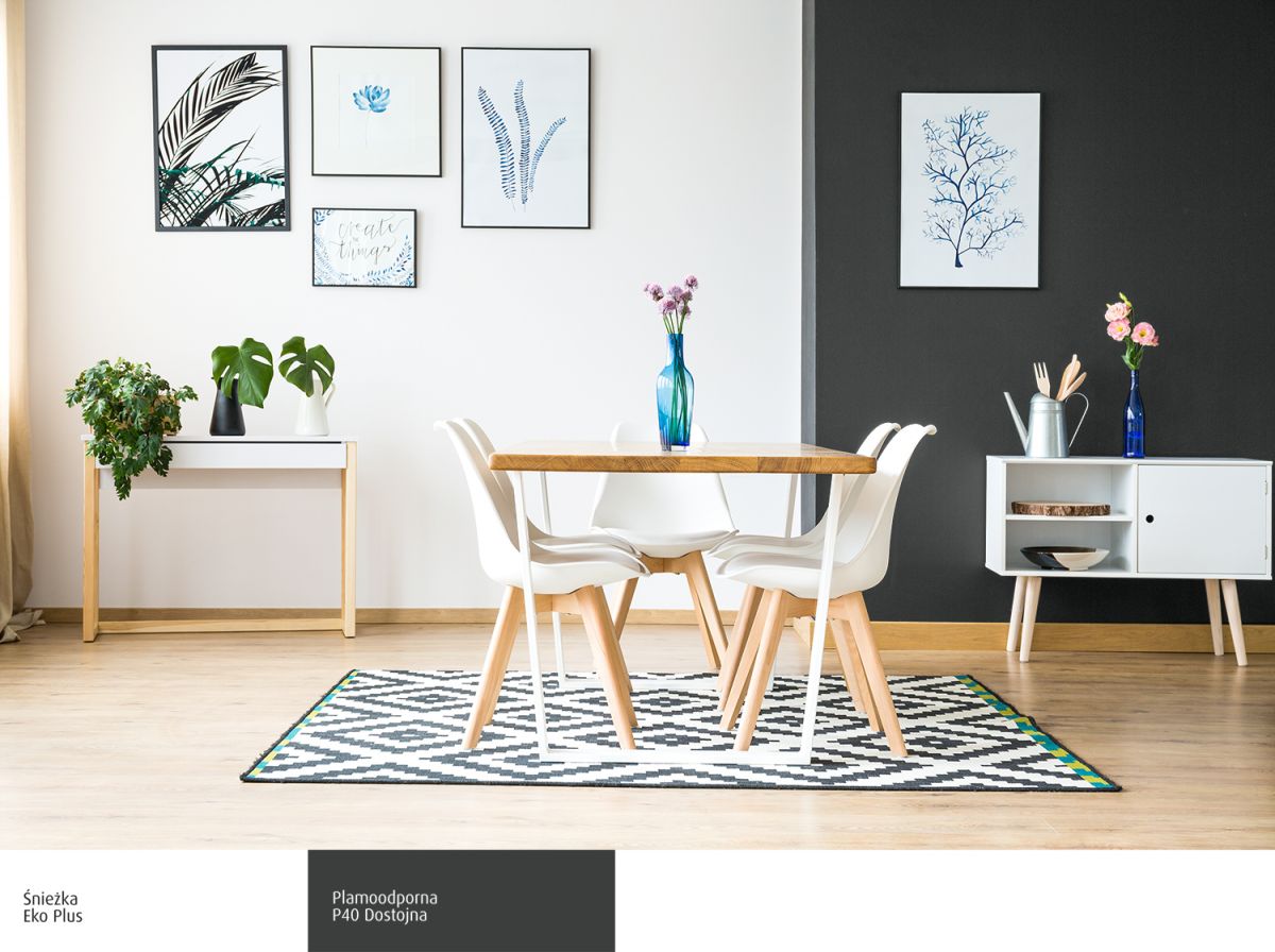 Inspiracje na salon w stylu skandynawskim.