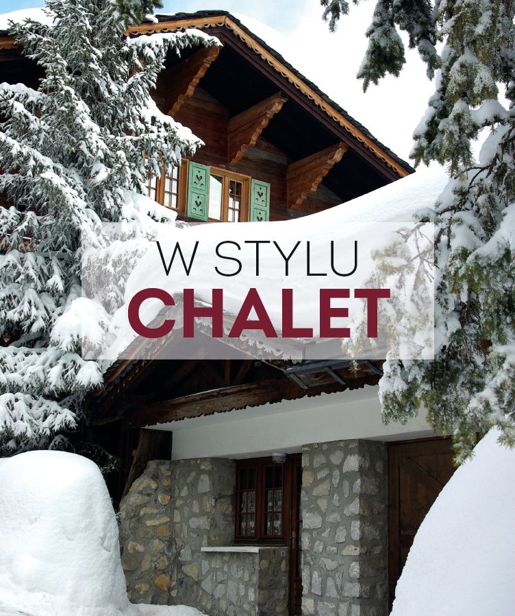 mieszkanie w stylu Chalet