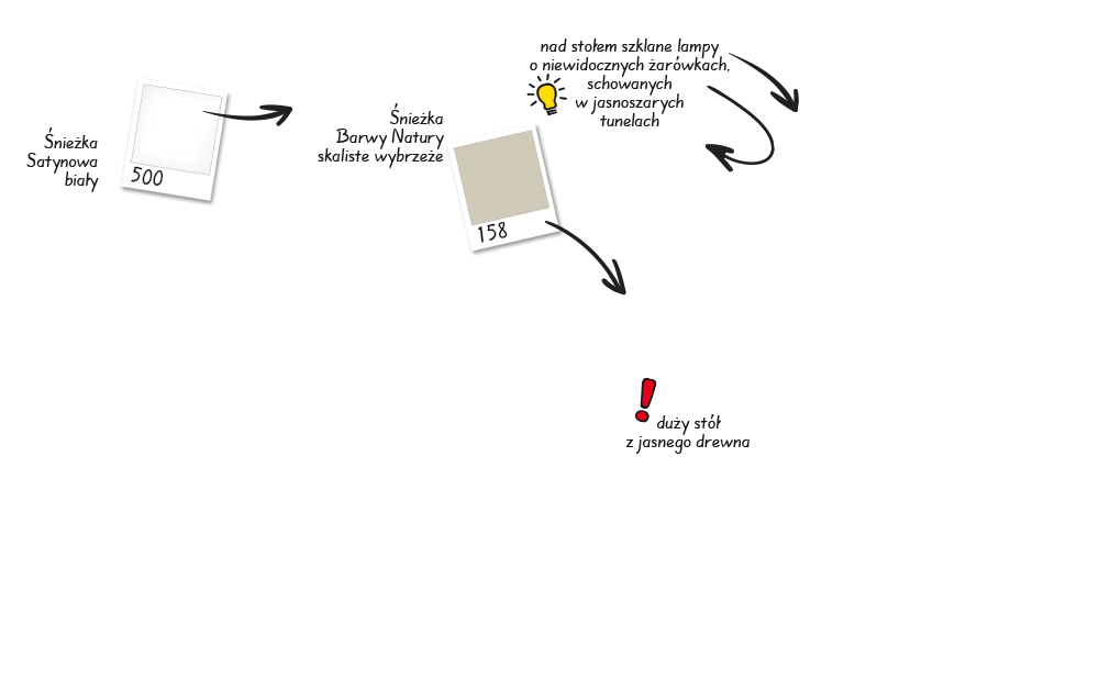 jasna jadalnia + cegła