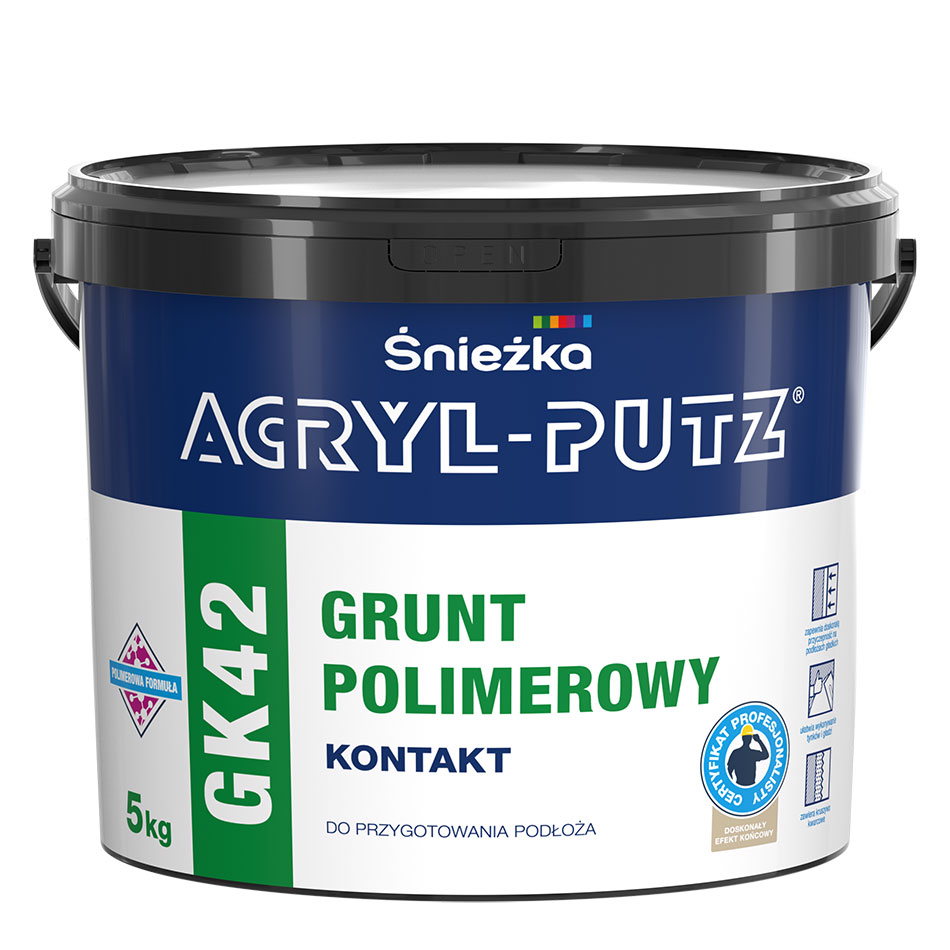 Farba do płytek - Grunt GK42 od Śniezki